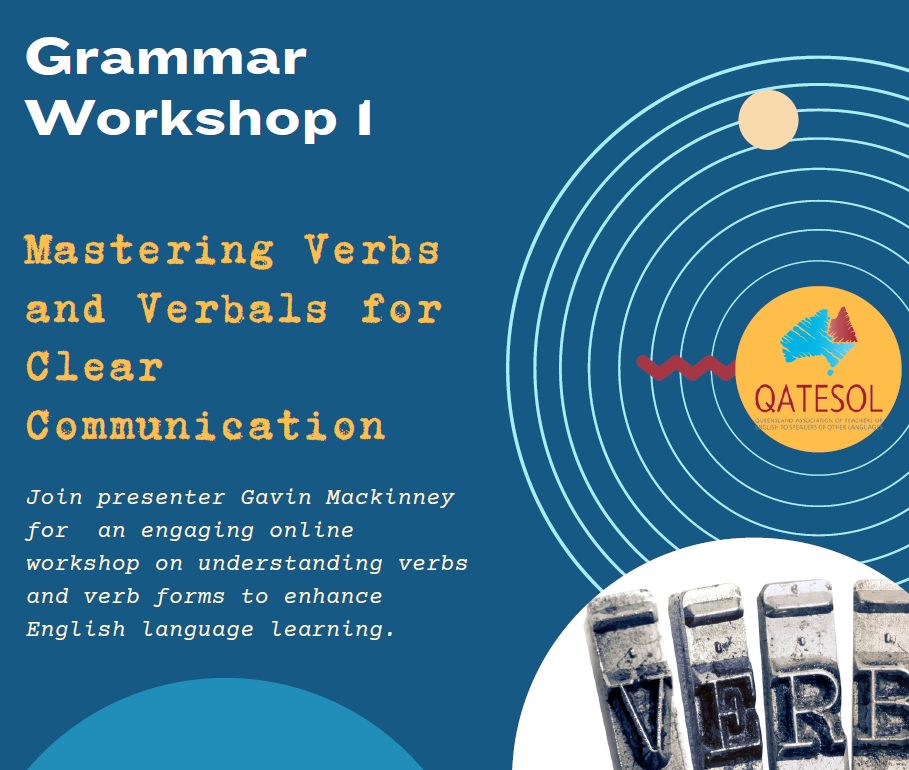 WEBINAR 17 October: Verbs & Verbals